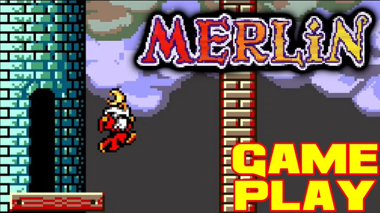 🎮👾🕹 Merlin - Game Boy Color Gameplay 🕹👾🎮 😎Benjamillion