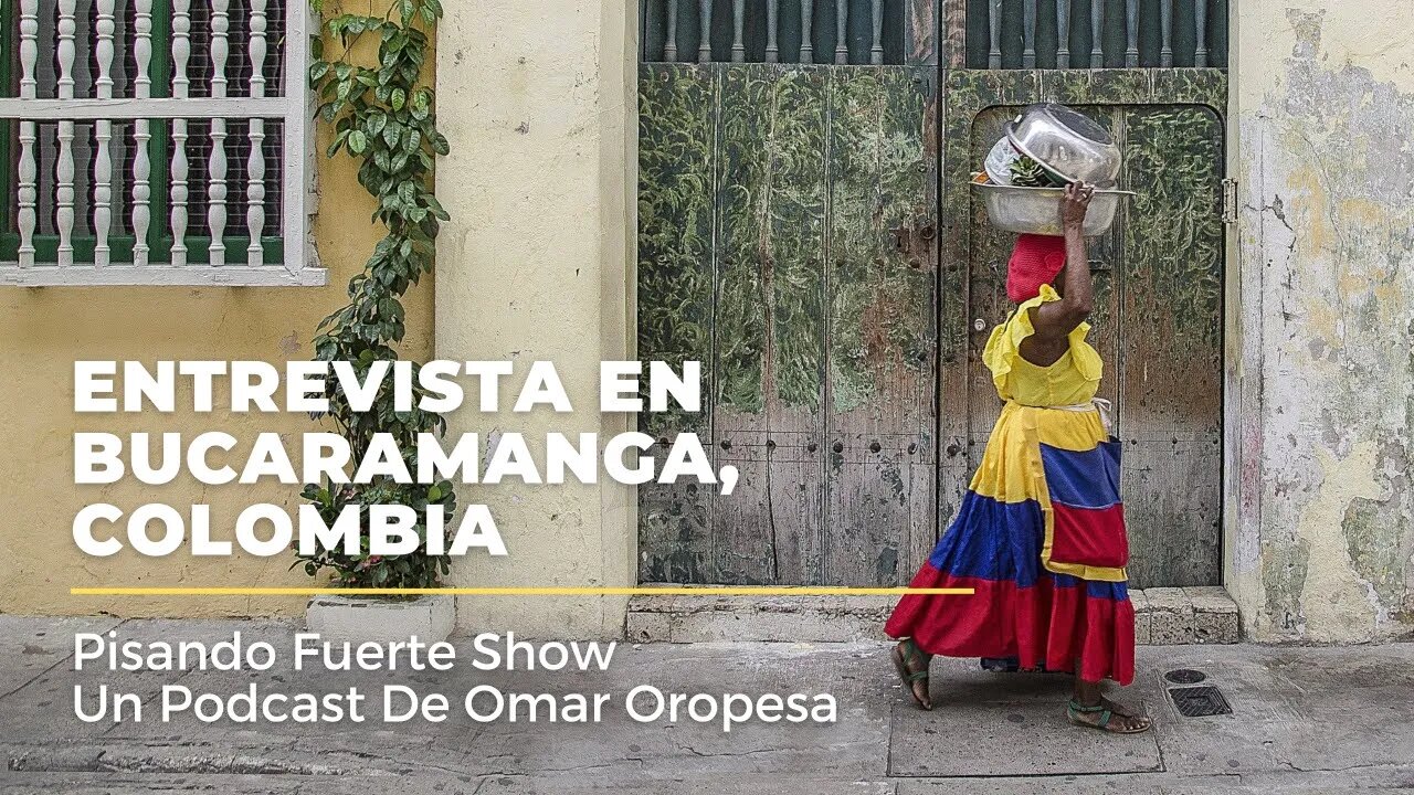 Omar Oropesa - Entrevista En Bucaramanga, Colombia