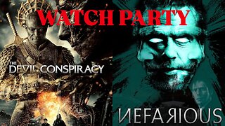 The Devil Conspiracy (2022) & Nefarious (2023) |🍿Watch Party🎬