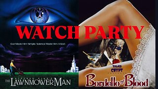 The Lawnmower Man (1992) & Bordello of Blood (1996) | 👻Hell-O'-Stream🎃