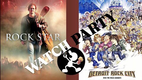 Rock Star (2001) & Detroit Rock City (1999) |🍿Watch Party🎬