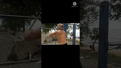 treino com elástico rápido