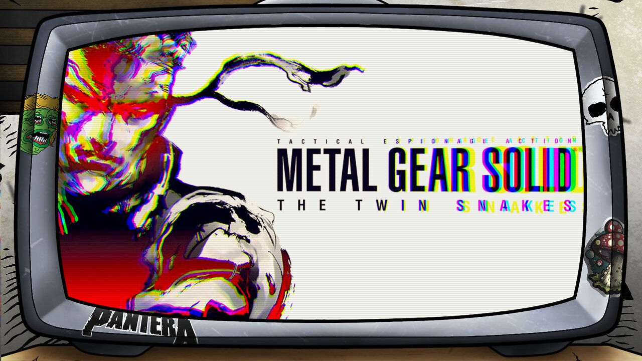 [ Memorial Day Metal Gear Stream ]