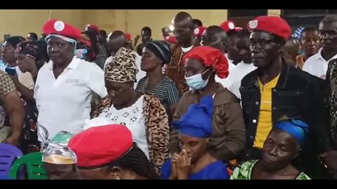 LINA PANORAMA: Continuation Of The Nation-wideTour; Montserrado County (District 8)