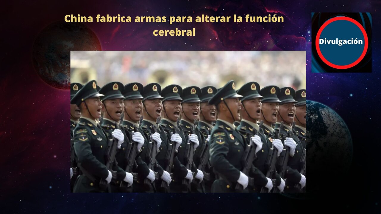 China fabrica armas para alterar la función cerebral