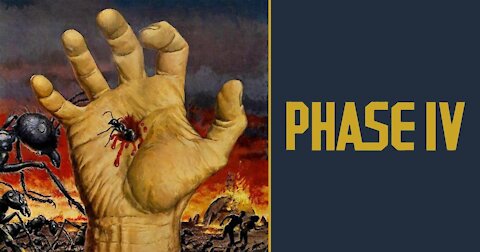 PHASE IV 1974 The Obscure Sci-Fi Gem - Intelligent Ants vs Puny Humans - Trailer (W/S Movie in HD)