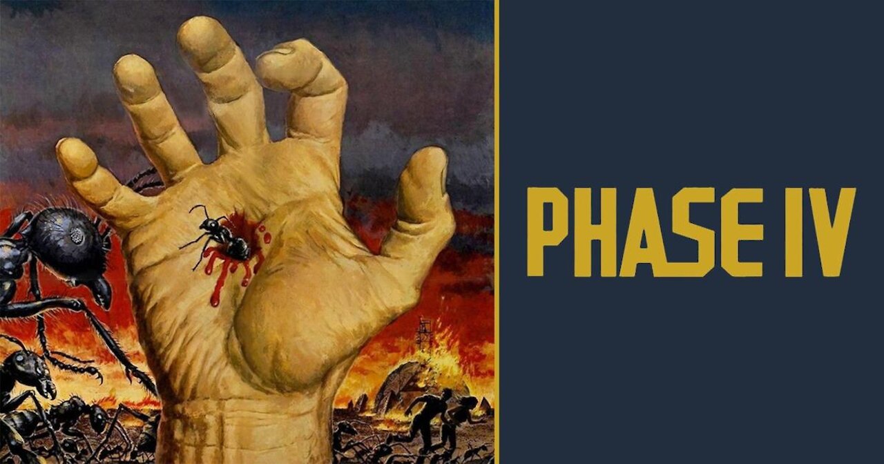 PHASE IV 1974 The Obscure Sci-Fi Gem - Intelligent Ants vs Puny Humans - Trailer (W/S Movie in HD)