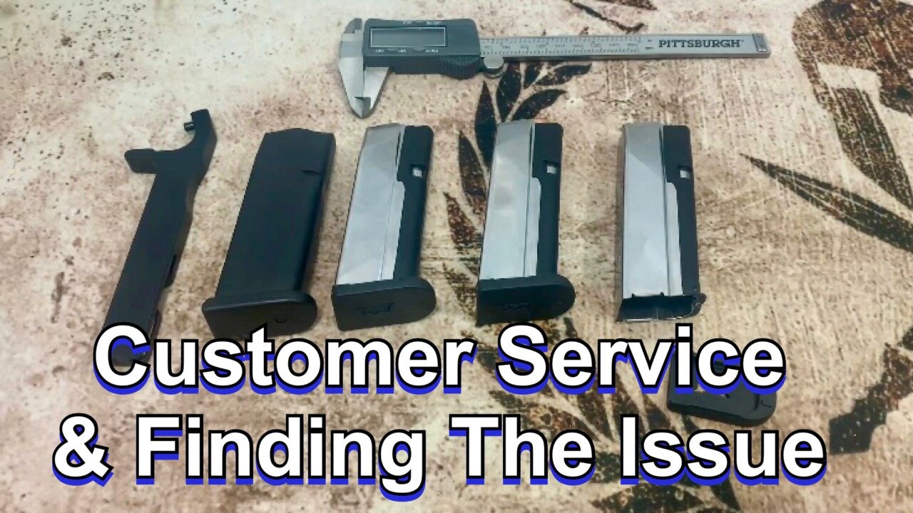 Palmetto State Armory Customer Service & Finding The Failure of My Micro Dagger Magazine