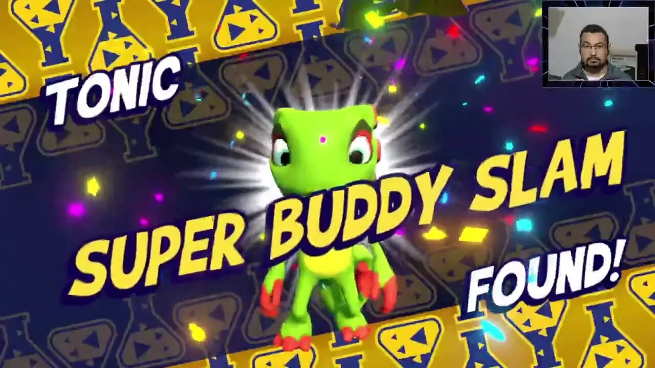 Tonic H2GO & Super Buddy Slam Yooka Laylee & the Impossible Lair