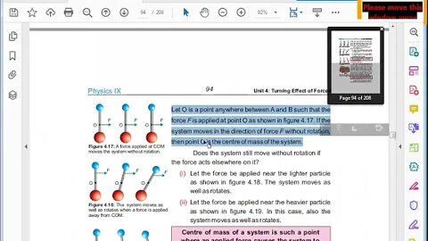 PHYSICS | Class 8th | CH#4 | Centre of mass
