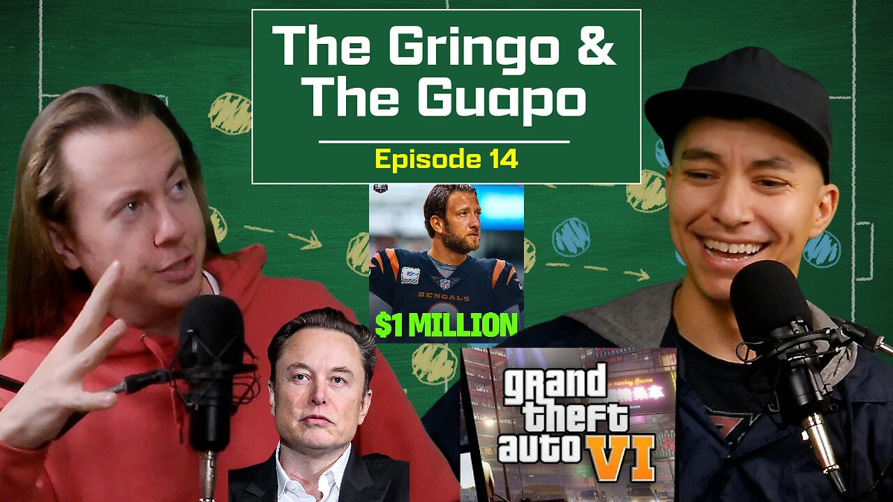 Super Bowl Picks (14) | The Gringo & The Guapo Podcast with Alex Duarte & Kyle McLemore 1080HD