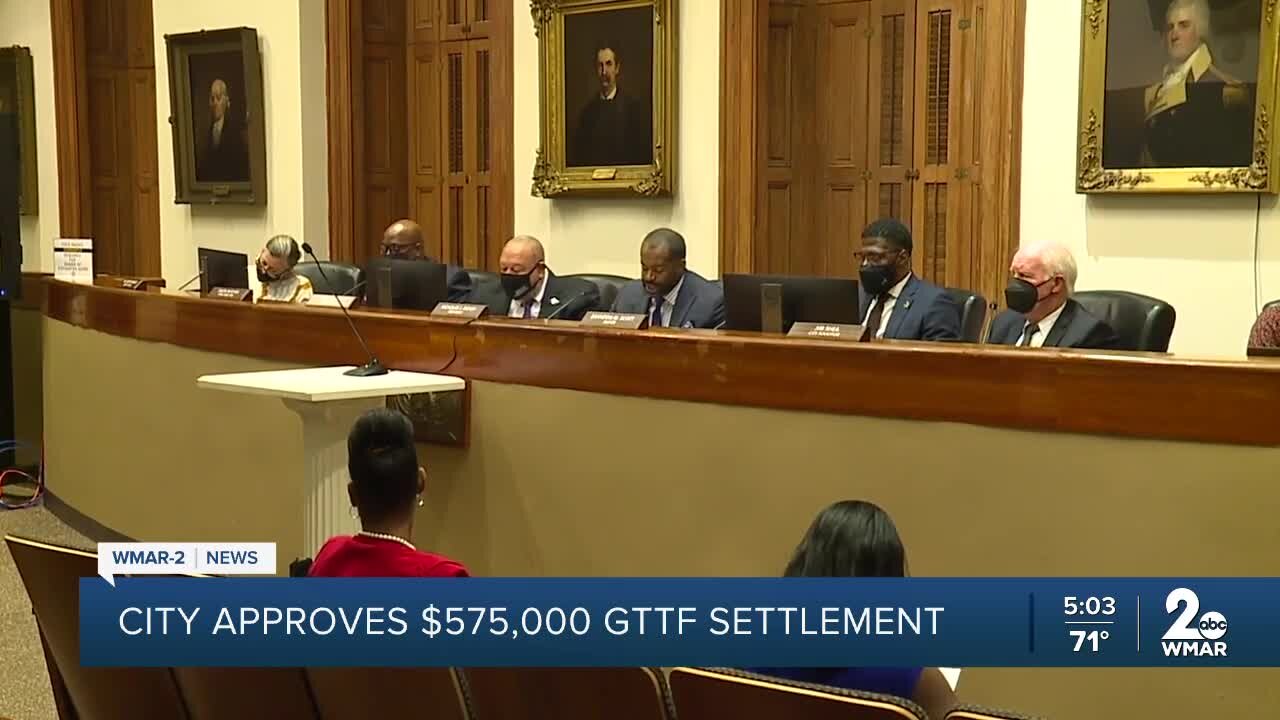 Baltimore City settles another lawsuit involving former GTTF detectives