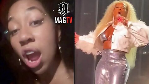 Aoki Lee Simmons On Woman Trying Her At The Mary J Blige Concert! 🥊