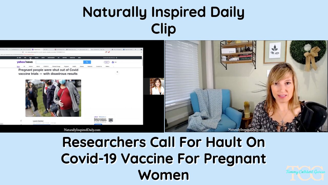 Researchers Call For Hault On Covid-19 Vaccine For Pregnant Women