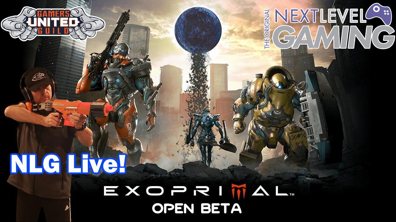 NLG Live: Exoprimal Open Beta Test on Xbox Series X w/ Mike