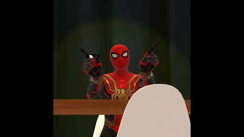 Vídeo de Animação - Homem Aranha Spider Man #shorts