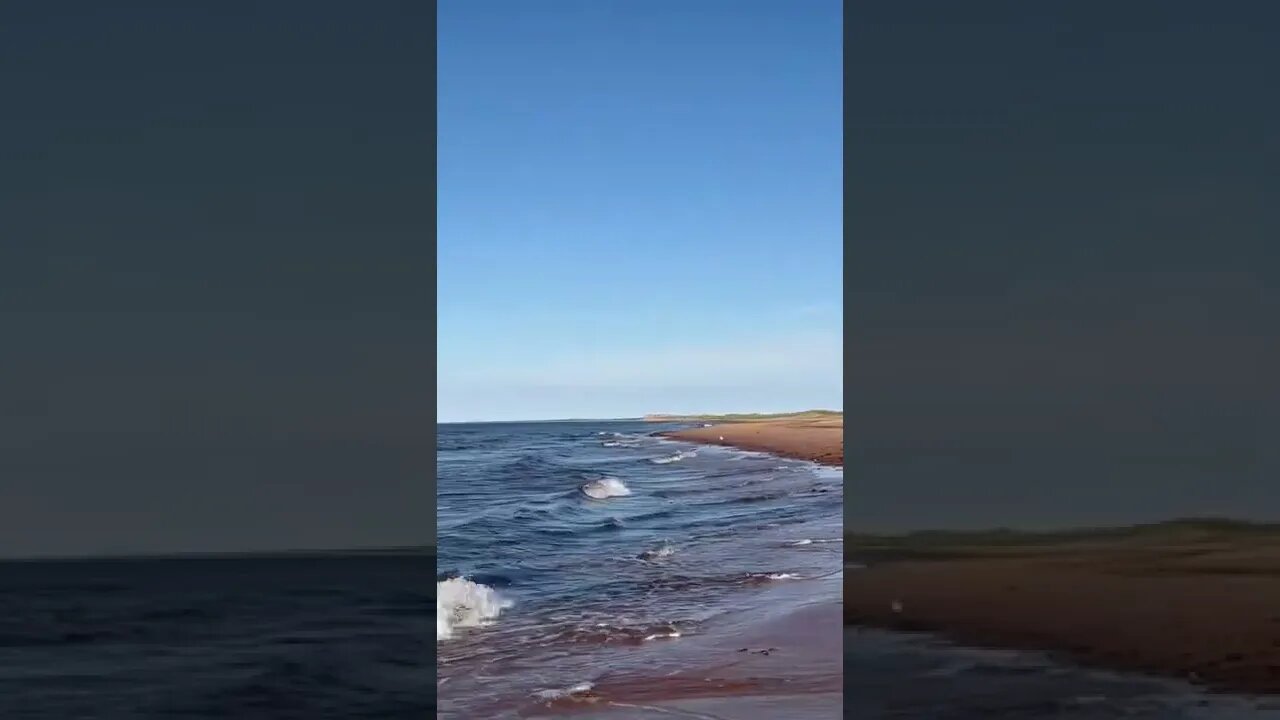 Waves at the beach