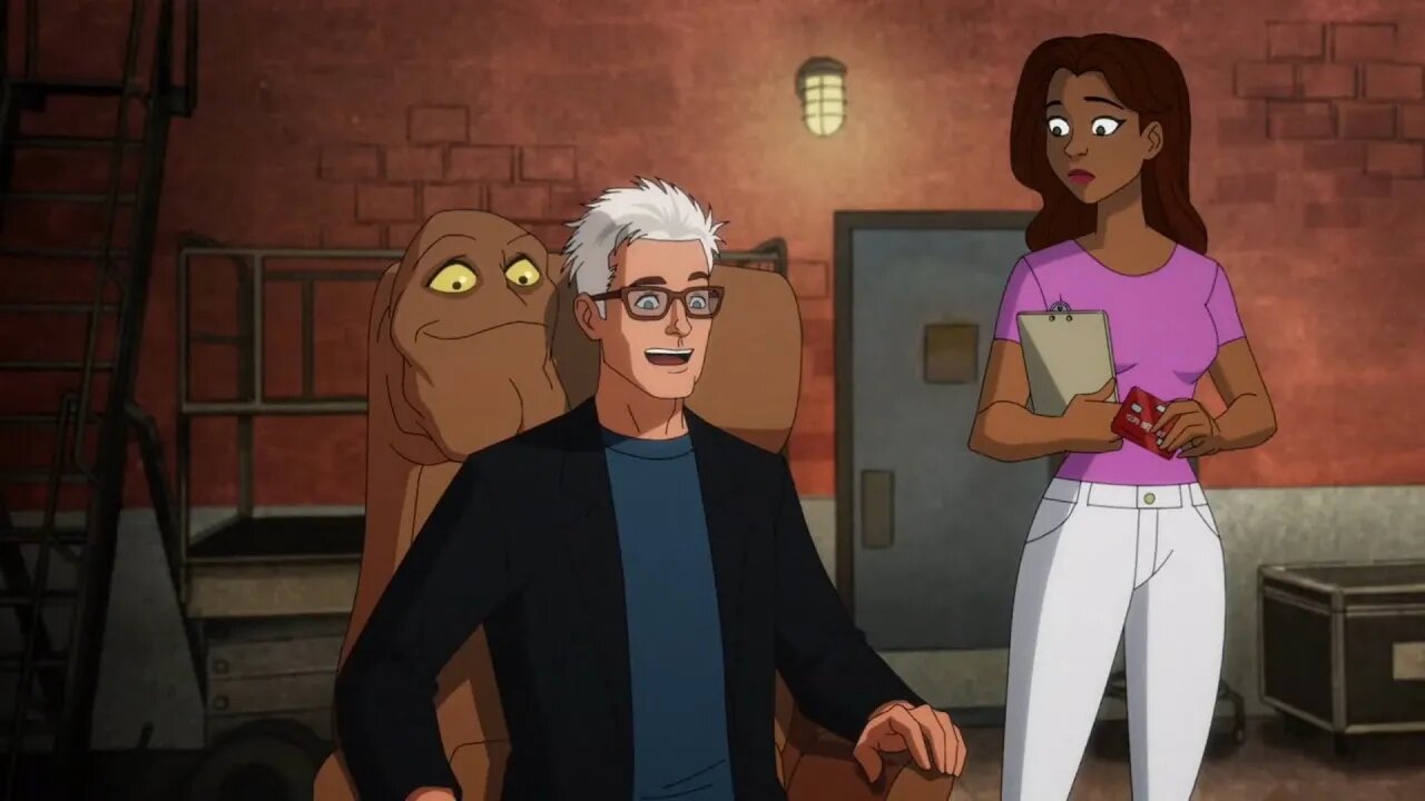 James Gunn & Clayface | Harley Quinn Season 3 Episode 1 (2022)