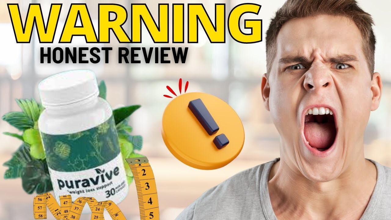 PURAVIVE (⚠️IMPORTANT ALERT!⚠️) PURAVIVE REVIEW - PURAVIVE REVIEWS