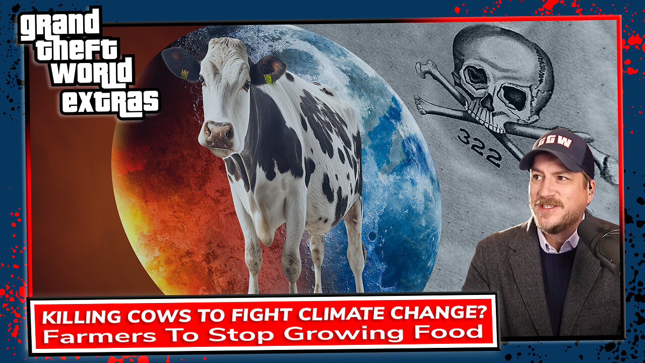 Killing Cows To Fight Climate Change