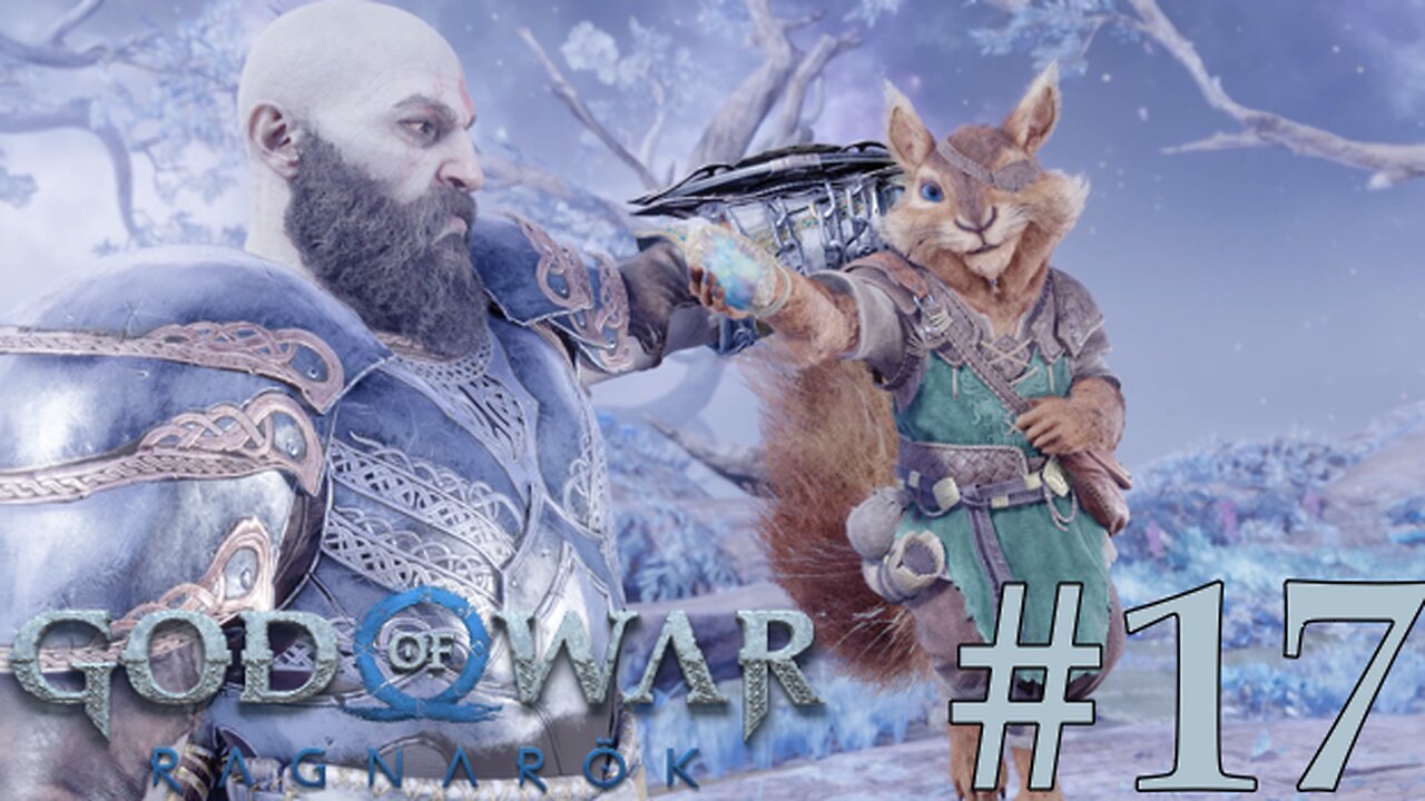 Yggdrasil's Caretaker | God of War Ragnarök #17