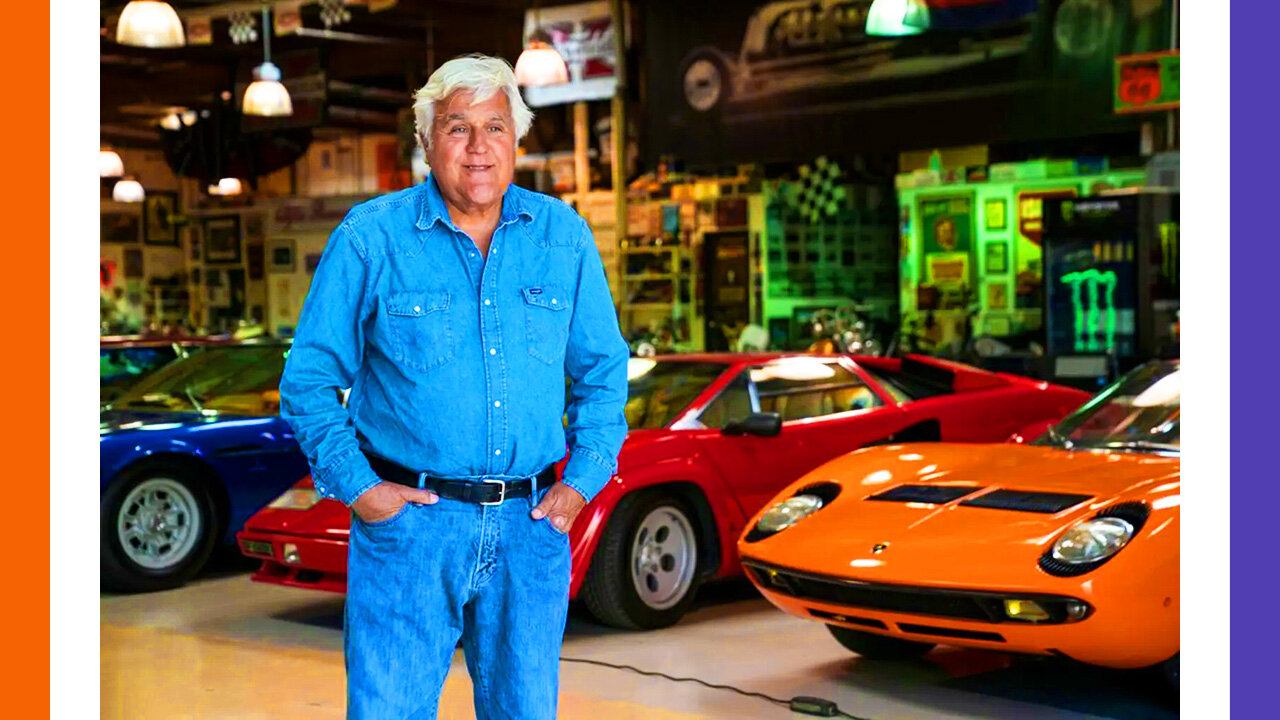 Jay Leno Burnt In Car Fire