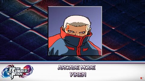 The Rumble Fish: Arcade Mode - Viren