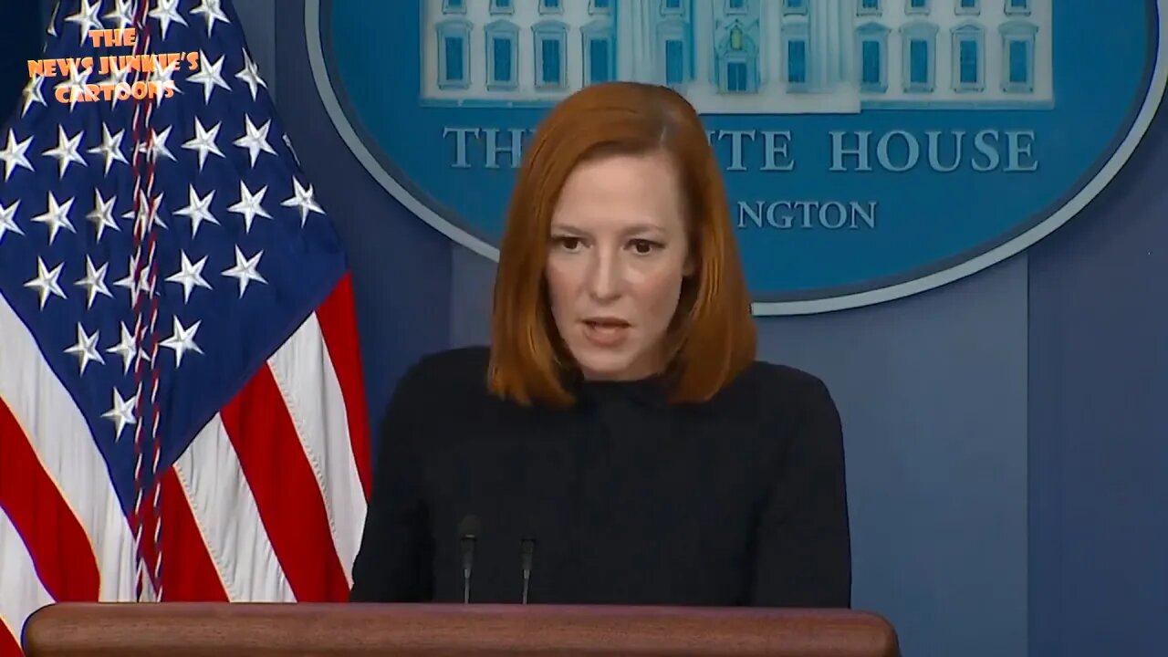 Psaki on Biden's empty schedule: We're waiting around for people to visit.