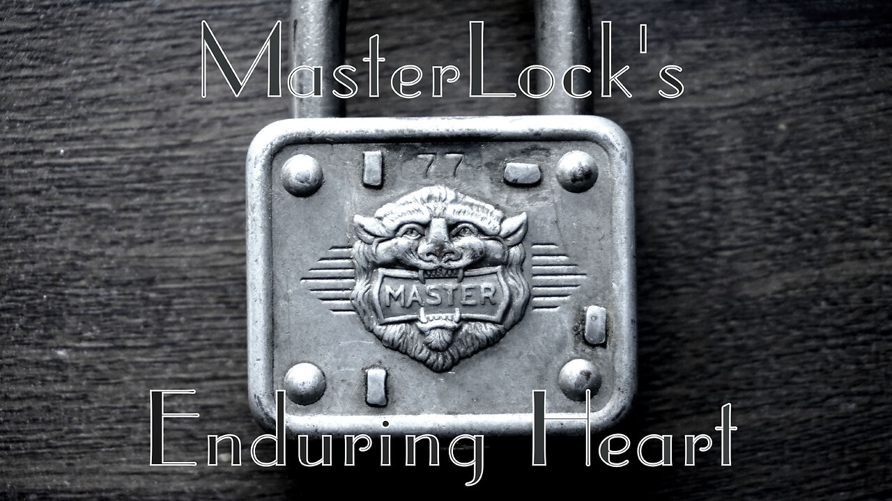 MasterLock 77 - Master's Enduring Heart