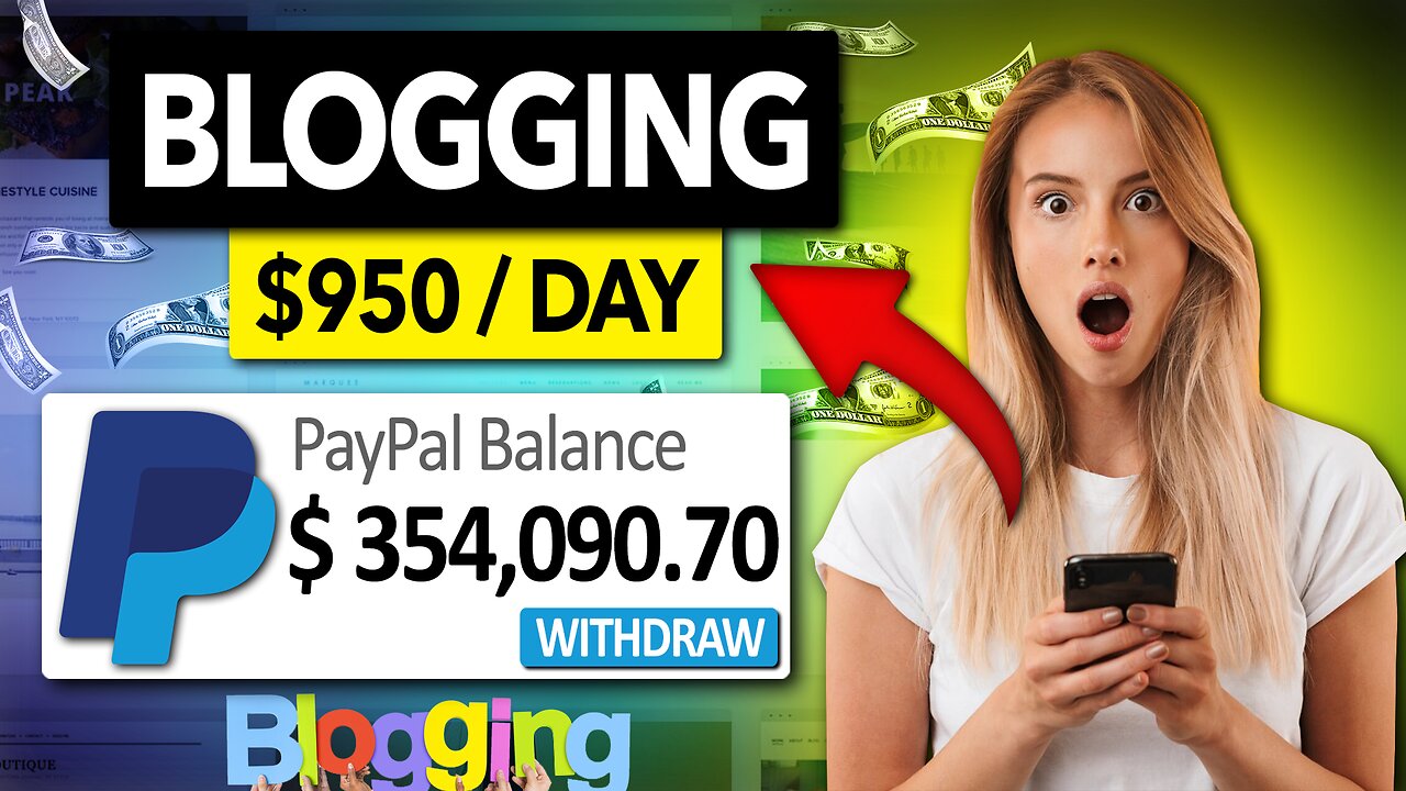 Earn Top Dollar From Blogging In 2023