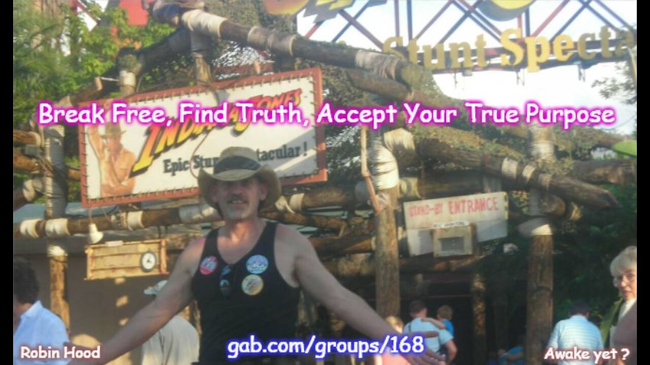 Break Free, Find Truth, Accept Your True Purpose