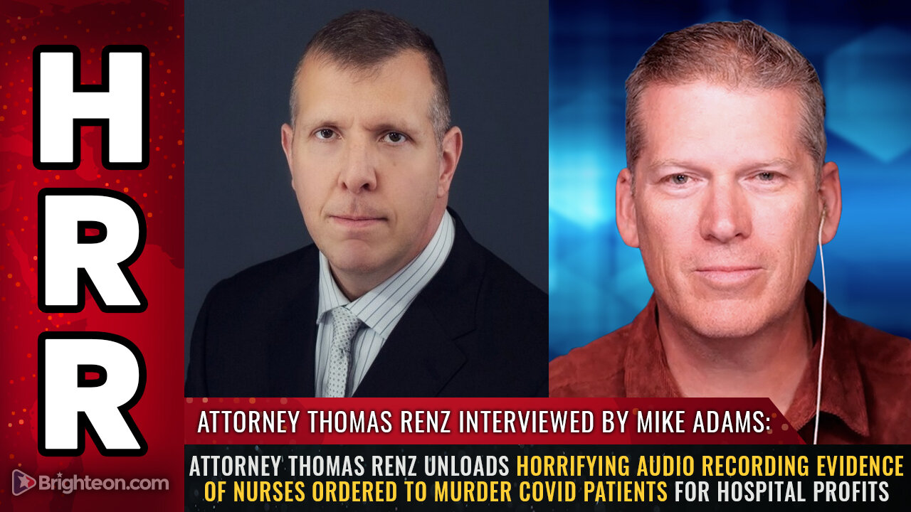 Attorney Thomas Renz unloads horrifying audio recording evidence...