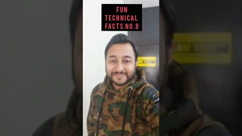 Fun technical facts no.8 #shorts #youtubeshorts