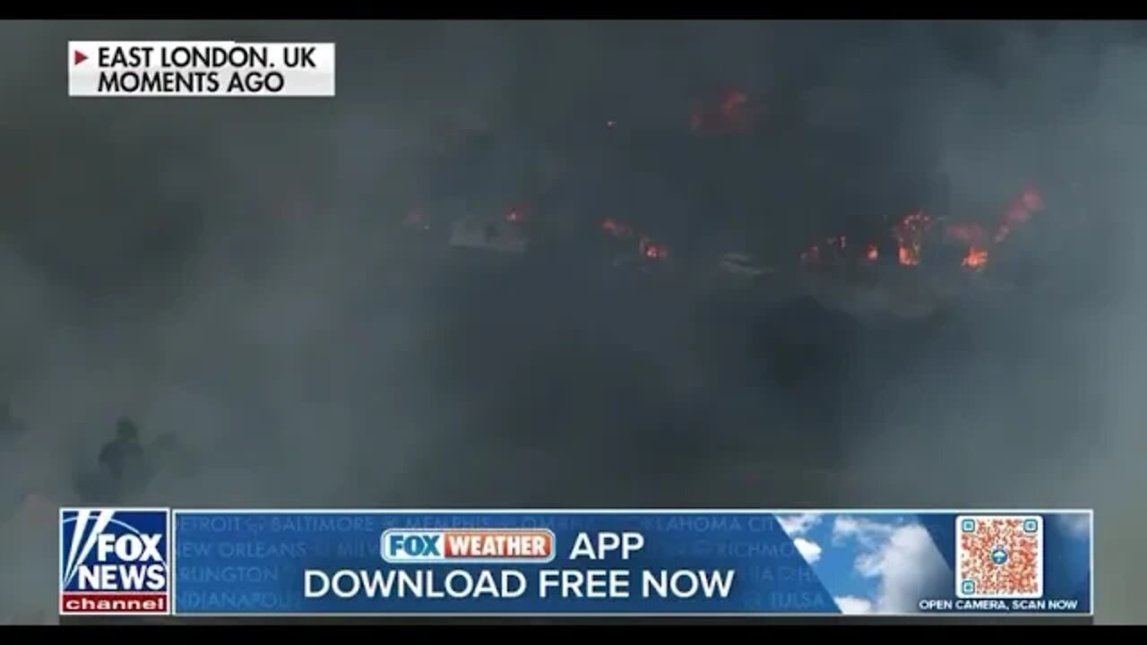 Heat waves sparks wildfires across Europe