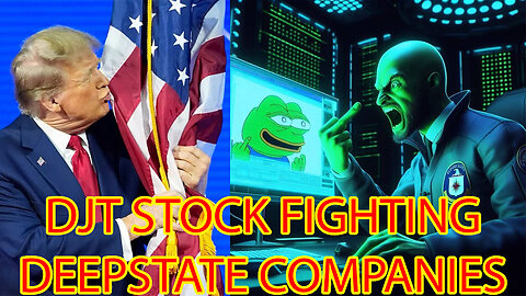 DJT STOCK | TRUMP FIGHTING AMAZON, JEFF BEZOS, CIA, COMMUNISTS AND PUTTING AMERICA FIRST