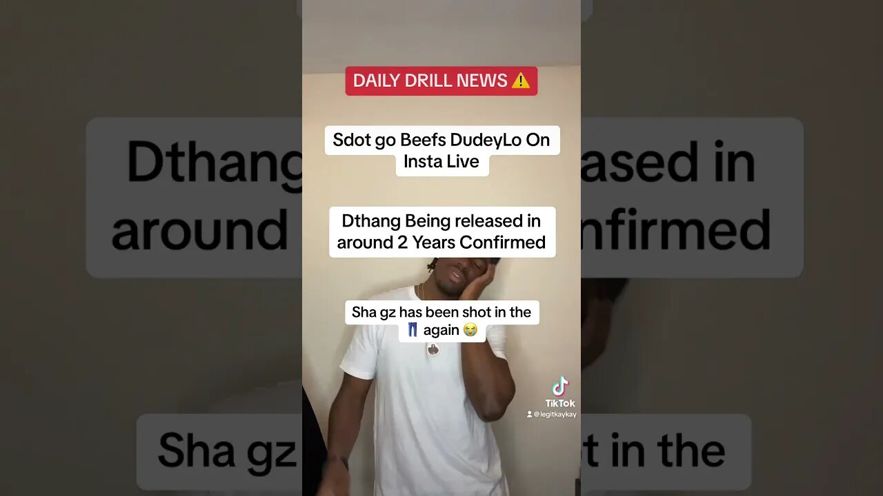 Daily drill news 🔥 #nycdrill #drill #kayflock #cblu #dthang #nyc #drillmusic #drilltypebeat