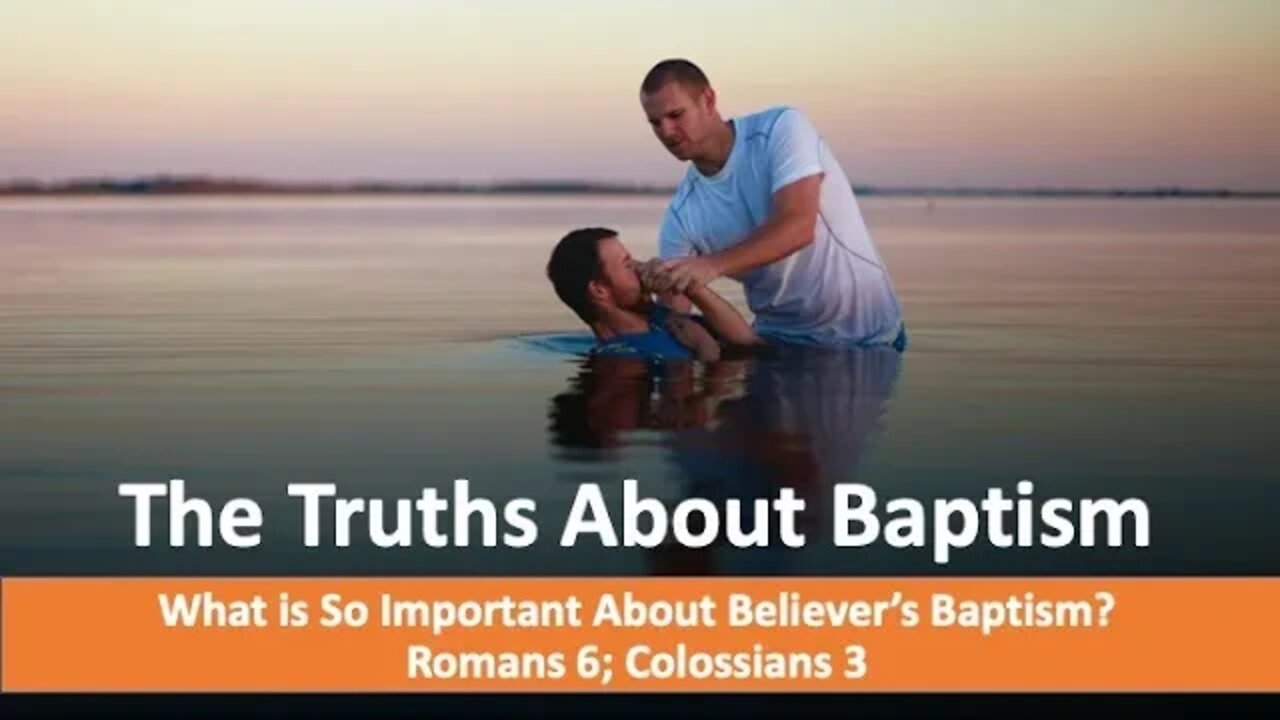 Believer's Baptism
