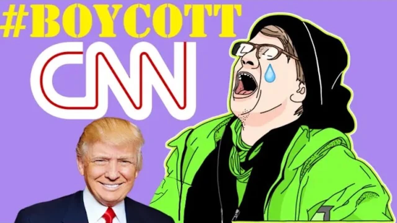 Democrats BOYCOTT CNN