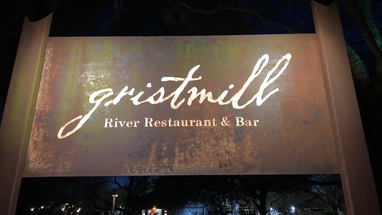 Gristmill Restaurant in Gruene Tx.