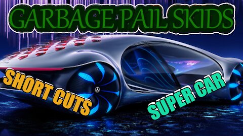 GPS Short Cuts #1 - Super Car