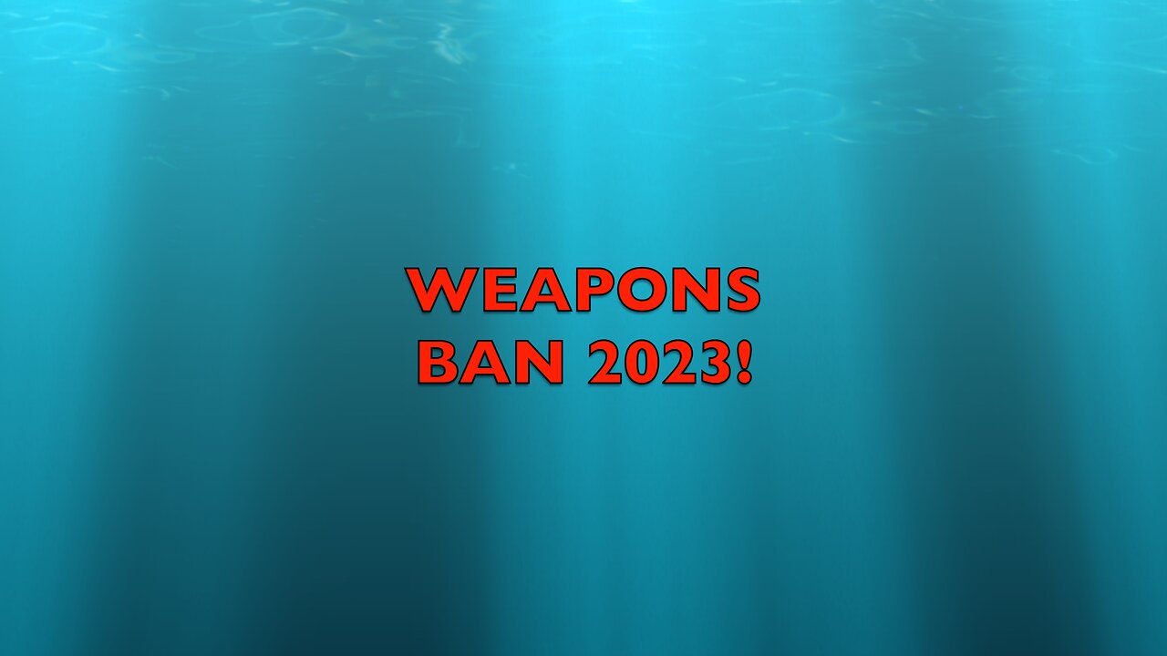 WEAPONS BAN 2023!