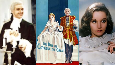 THE RISE OF CATHERINE THE GREAT (1934) Douglas Fairbanks Jr. & Elisabeth Bergner | Drama | B&W