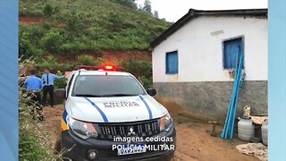 Santana do Manhuaçu: crianças pedem socorro a moradores após duplo homicídio dentro de casa