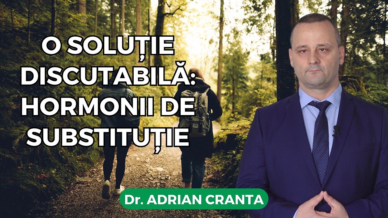 O soluție discutabilă: hormonii de substituție