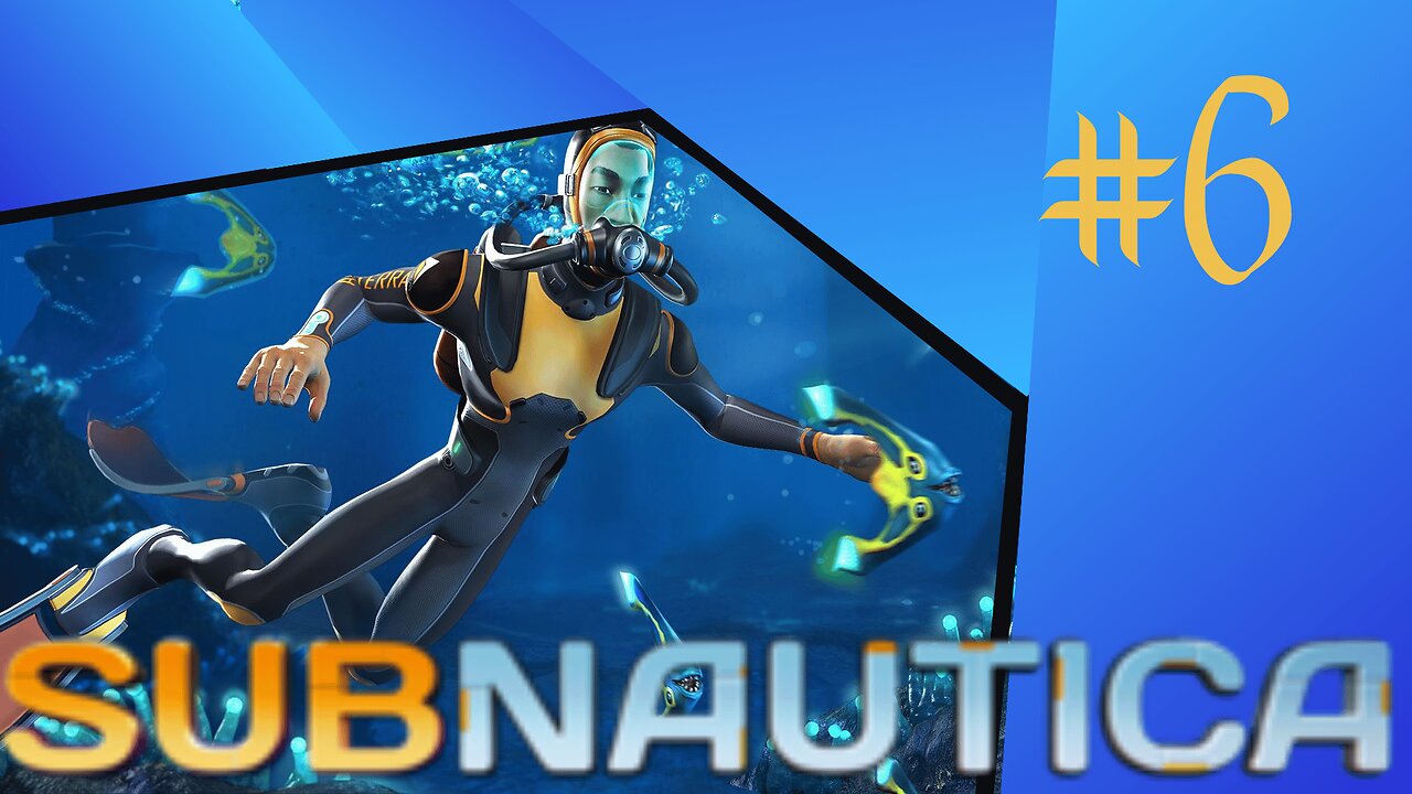 GOINING TO AN ISLAND! | Subnautica | part 6 (MIC Broke)