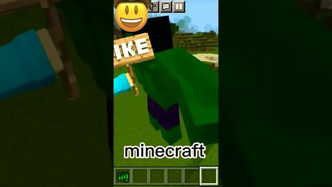 VIREI INCRÍVEL HULK NO MINECRAFT VOCÊ NUNCA VIO ISSO 😱😱😱😱😱🤯🤯🤯#shorts #minecraft #marvel #fypシ