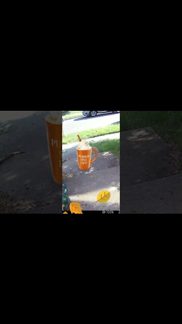 Pumpkin Spice Visits #Shorts 🎃