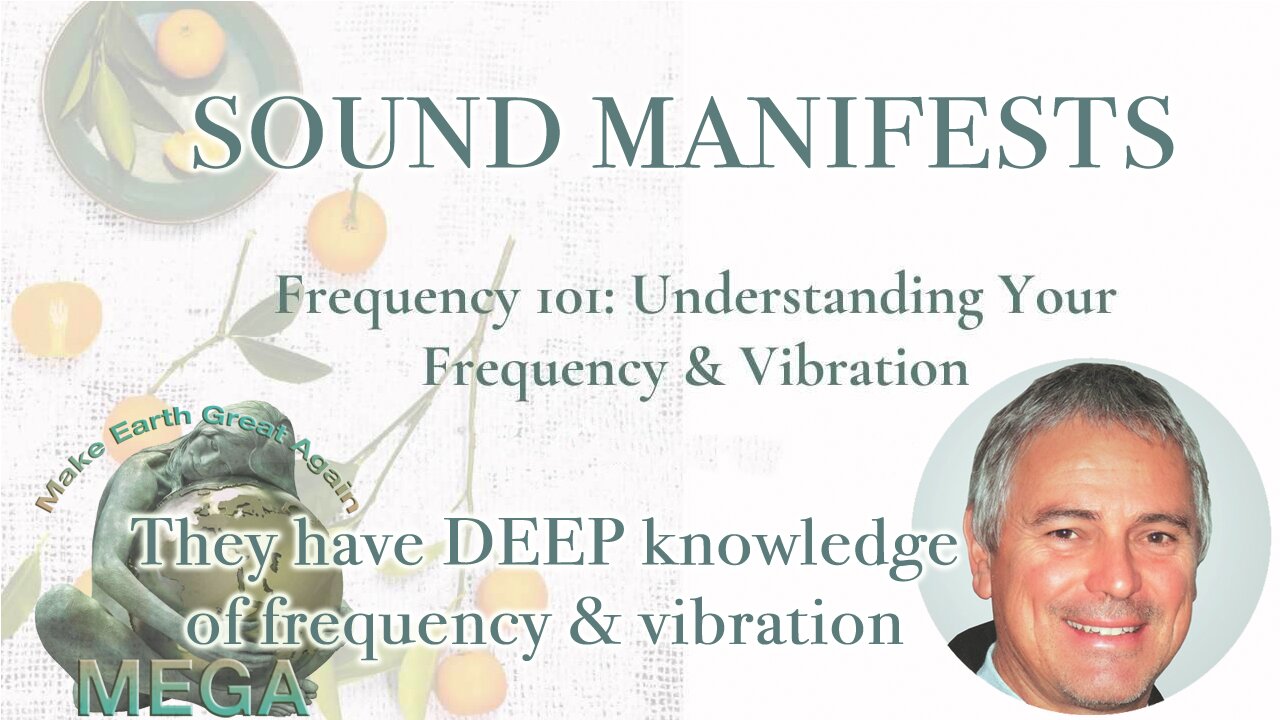 SOUNDS MANIFESTS | They have DEEP knowledge of frequency & vibration