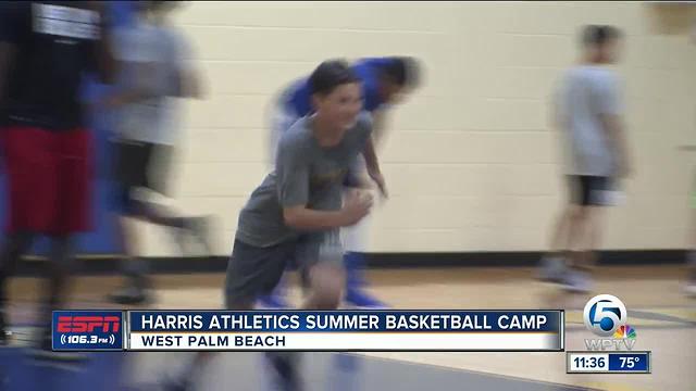 Harris Athletics Camp