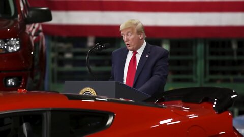 President Trump Tours Ford's Ventilator Factory